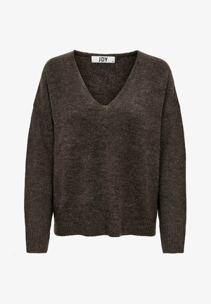JDY, Pullover - brown