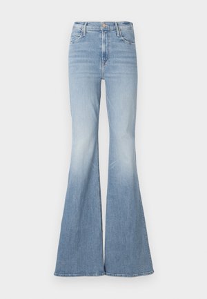 Mother THE DOOZY - Vaqueros a campana - light blue denim