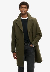 Superdry & Co Abrigo clásico - olive night green