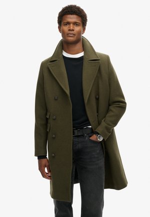 Mantel - olive night green