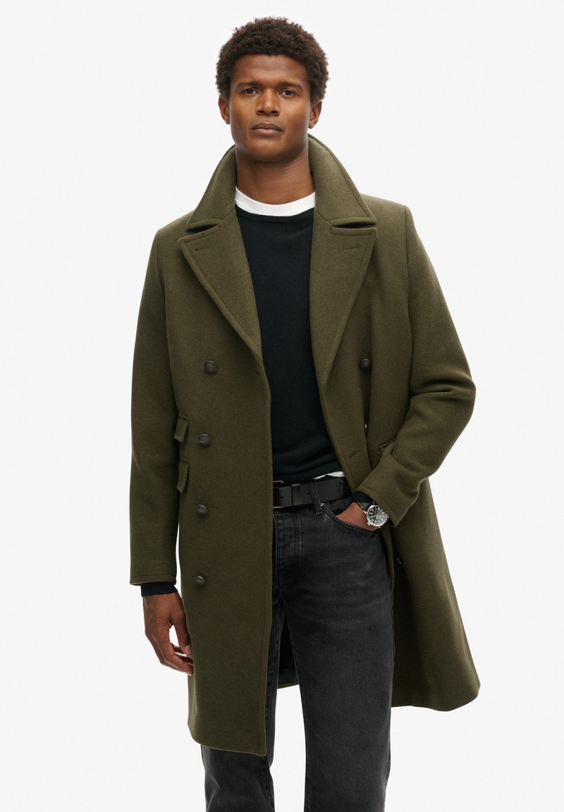 Superdry & Co Abrigo clásico - olive night green