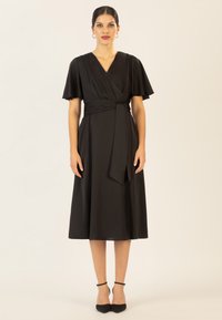 Apart MIDI - Cocktailkleid/festliches Kleid - schwarz