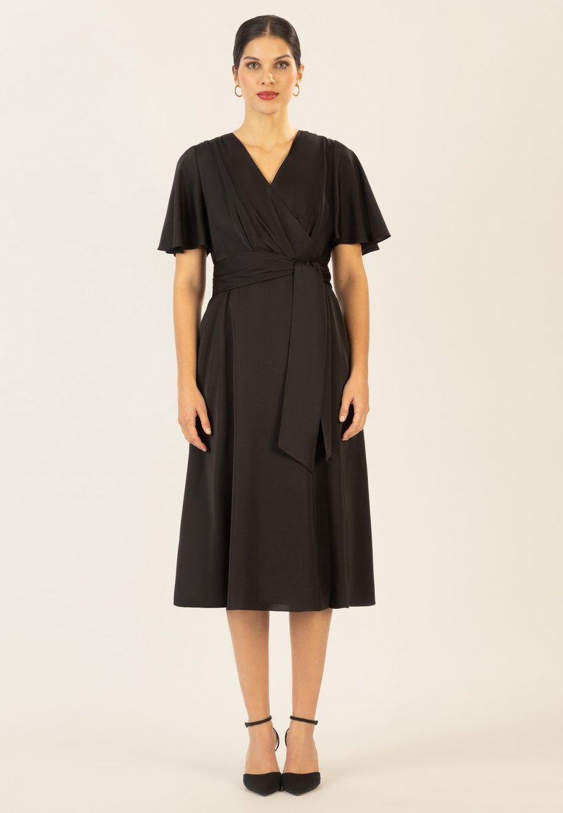 Apart MIDI - Cocktailkleid/festliches Kleid - schwarz
