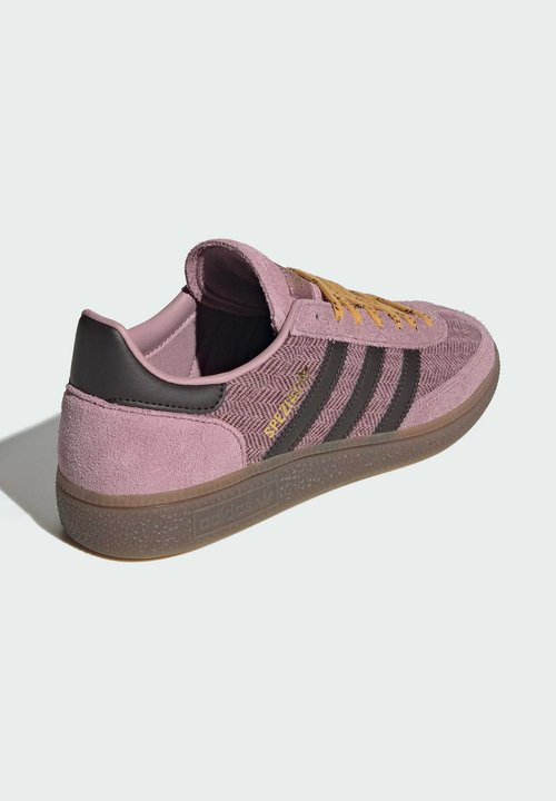 adidas HANDBALL SPEZIAL W UNISEX - Trainers - magic mauve aurora coffee preloved yellow — photo 4