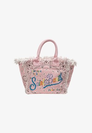 MC2 Saint Barth, VANITY BANDANNA ROUND MCOL - Borsa a mano - rosa