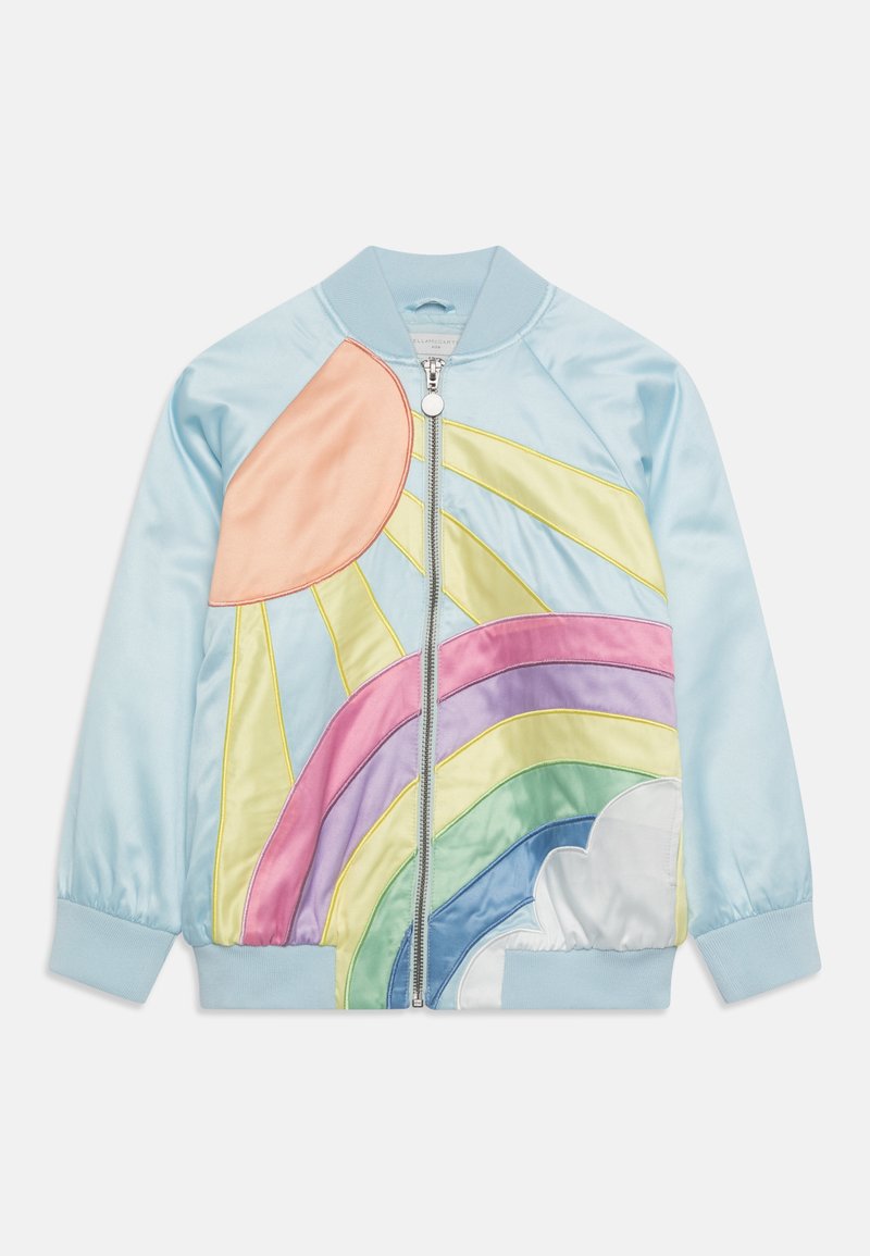 Stella McCartney Kids Giubbotto Bomber - colourful