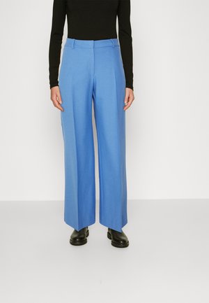 Bestel Selected Femme Rechte broeken Slftinni Mw Wide Pant N Noos dames bordeaux | België