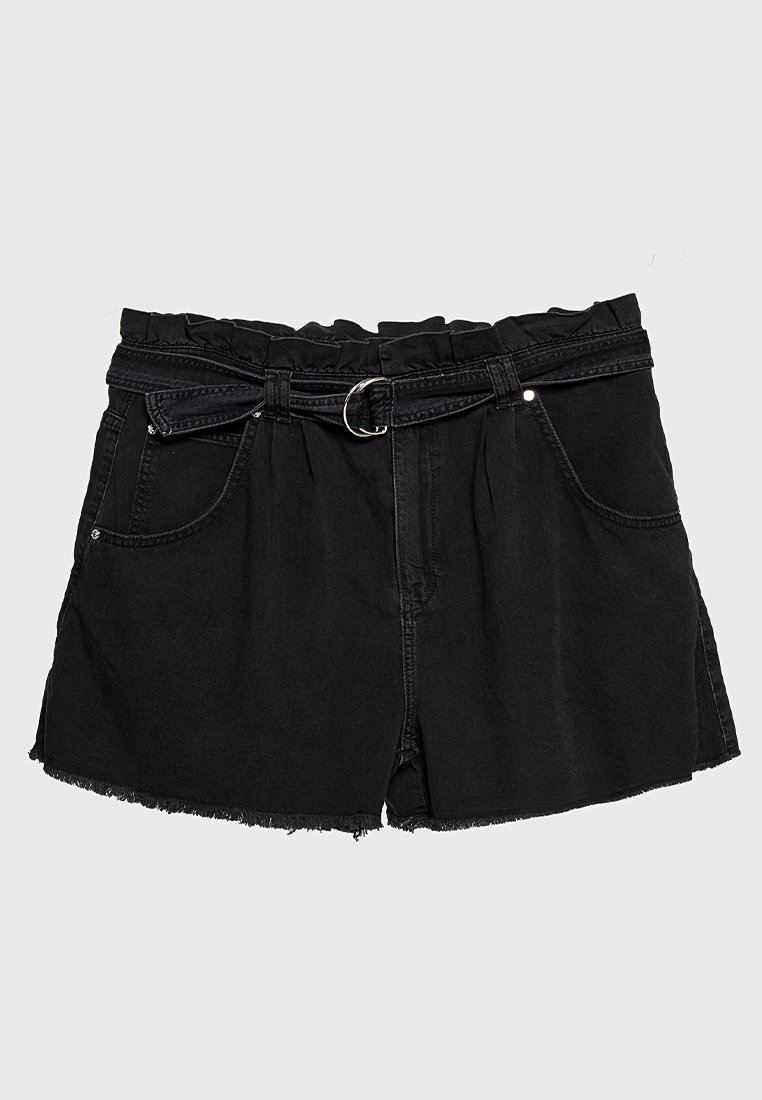 2nd Day Jeansshort zwart 2nd Day Jeansshort zwart