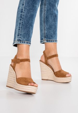 YBELANI - Sandales à talons hauts - light brown