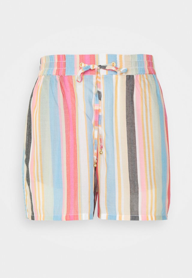 MIX AND MATCH - Swimming shorts - yellow/red