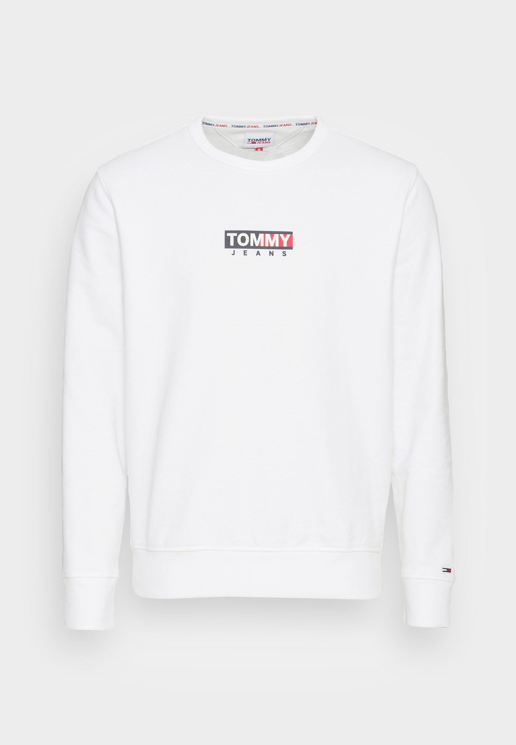 tommy jeans white sweater
