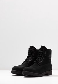 Timberland Stivaletti stringati - black