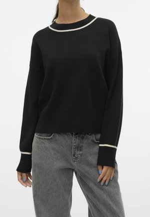 Jersey de punto - black