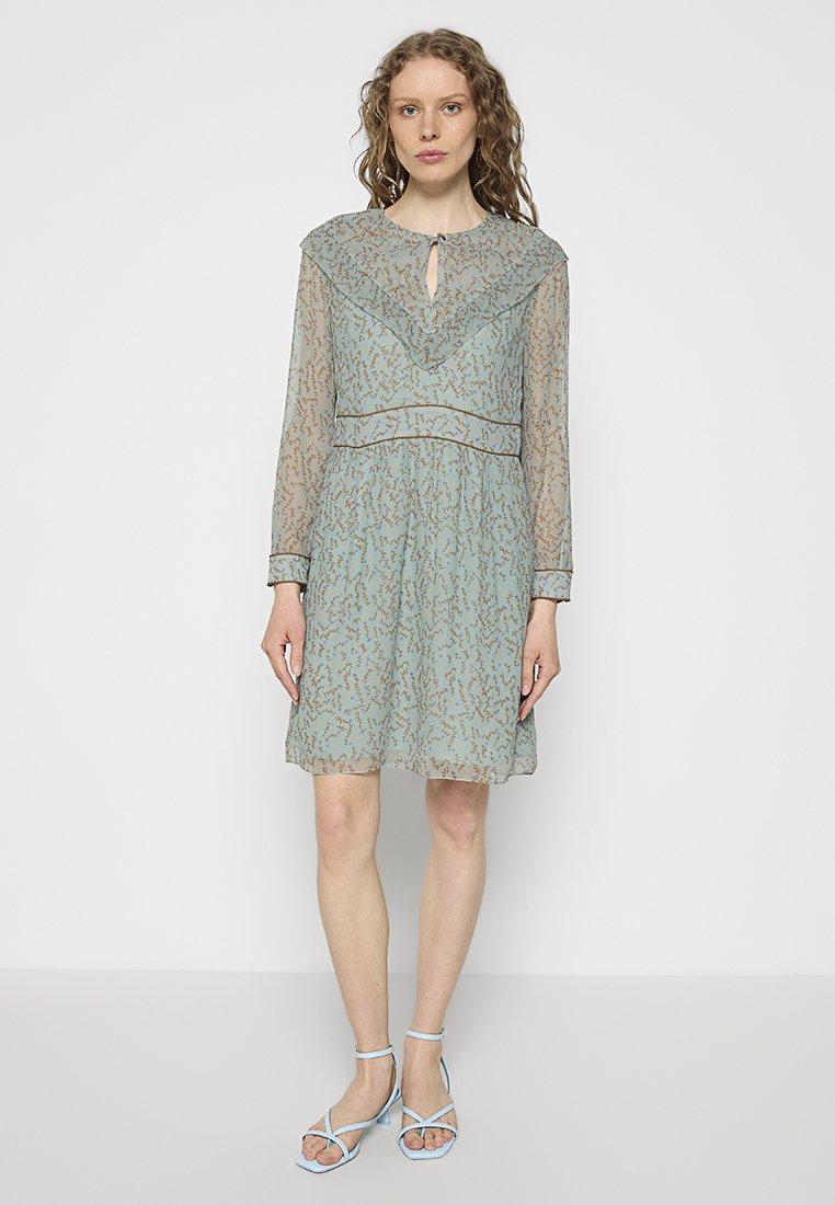 Coach Jurk turquoise Coach Jurk turquoise