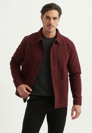 Veste légère - bordeaux