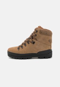 WORLD HIKER - Fűzős bokacsizmák - medium beige