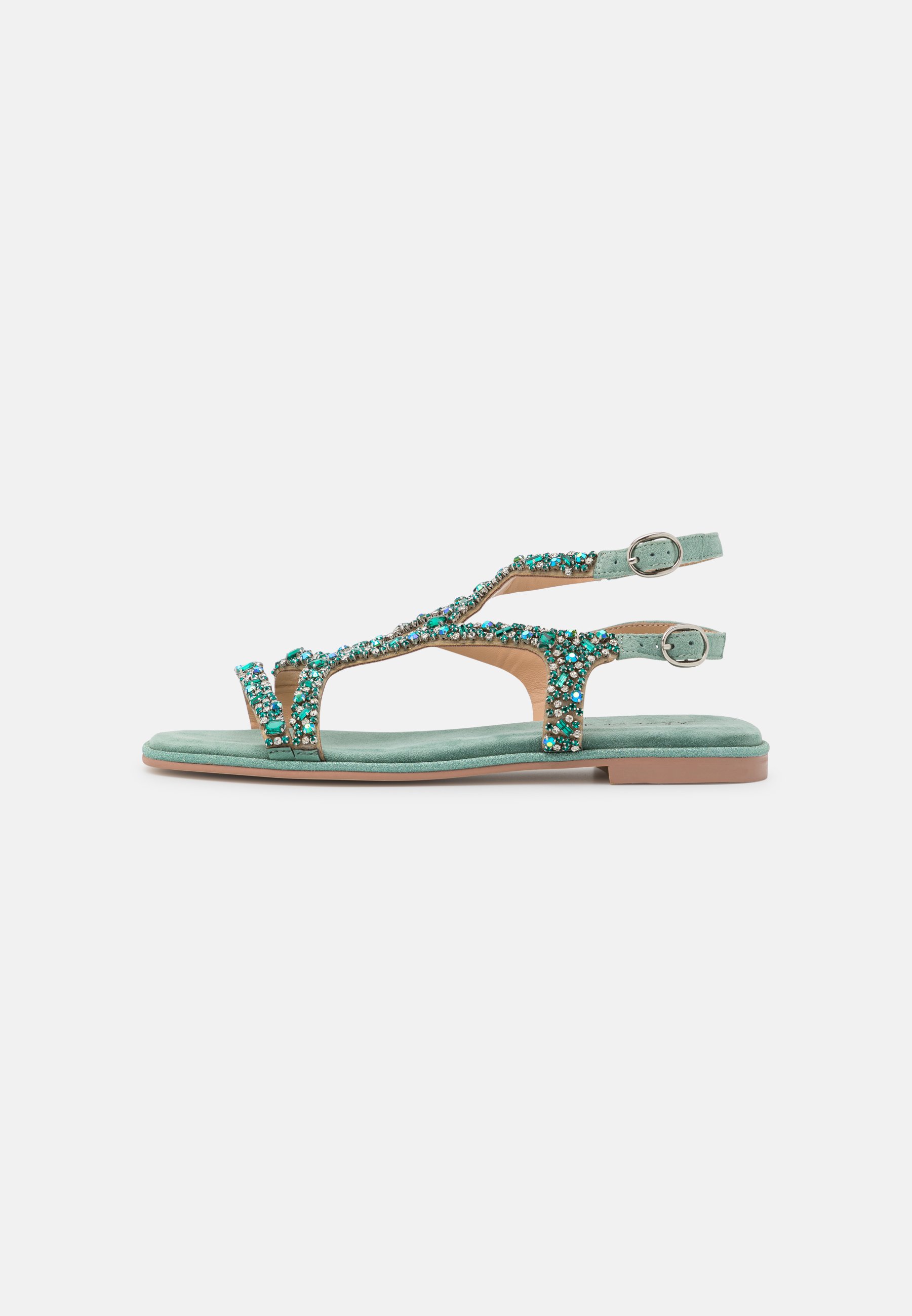Alma en Pena Sandalias - jade/turquesa - Zalando.es