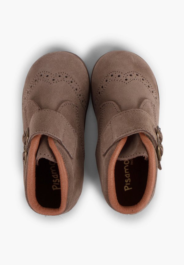 ADHERENTE ADORNO HEBILLAS – Lauflernschuh – topo