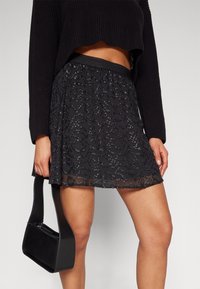 JDY Minigonna - black