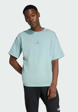 M A SZN W T - T-shirt basic - sage