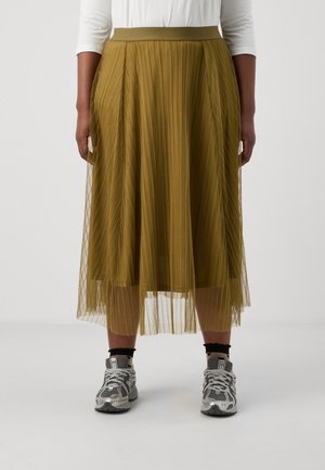 CARLAVINE ELASTIC SKIRT  - A-line skjørt - lizard