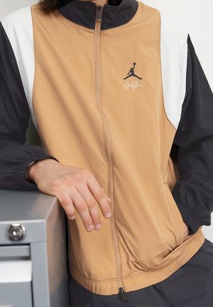 Træningsjakke - brown