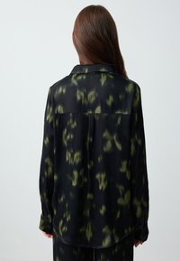Jimmy Key COLLAR  - Button-down blouse - black