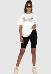 MJ Gonzales X HEAVY  - T-shirt con stampa - white