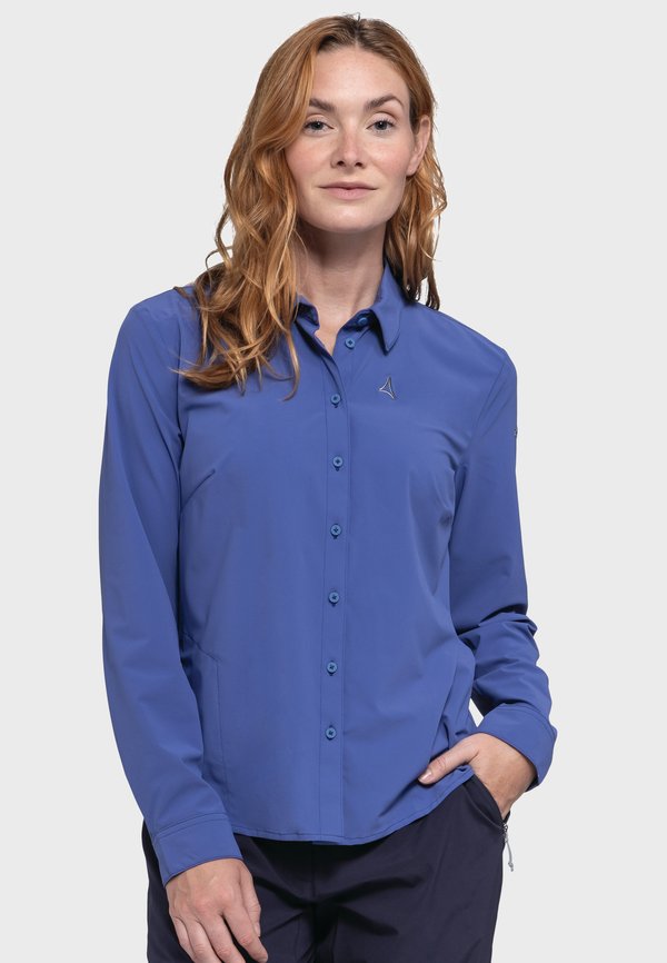 STYLE - Hemdbluse -  blau