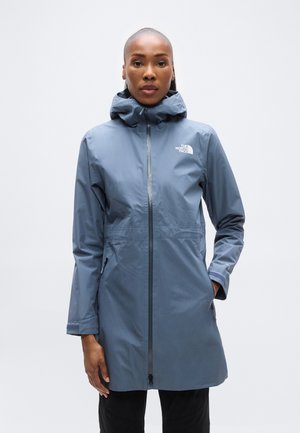 HIKESTELLER PARKA - Αδιάβροχο μπουφάν - granite grey