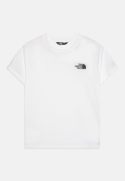 SIMPLE DOME REGULAR TEE UNISEX - T-shirt basique - white