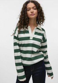 Vero Moda Poloshirt - dark green