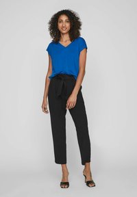 VILA VIMODALA V NECK - Camiseta básica - lapis blue