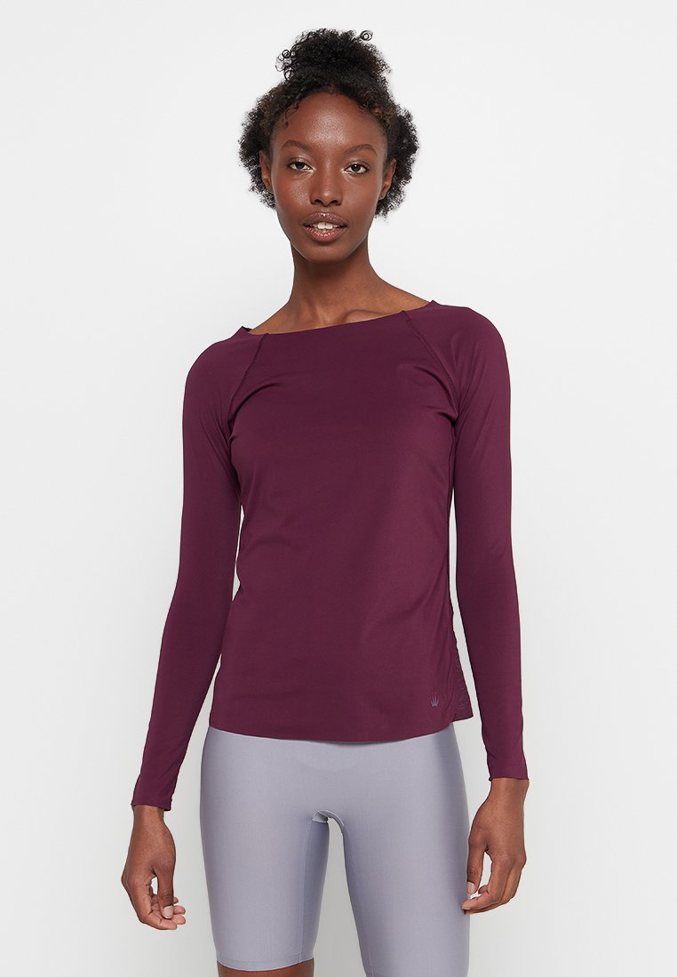 Triumph Pyjamashirt paars Triumph Pyjamashirt paars