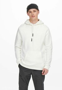 Only & Sons ONSCERES NOOS - Sudadera - cloud dancer