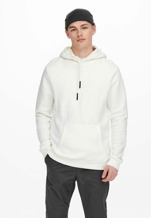 Only & Sons ONSCERES NOOS - Sudadera - cloud dancer