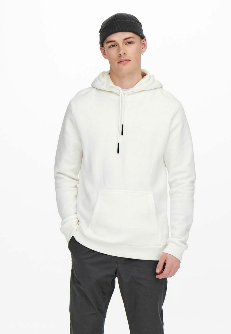 Only & Sons ONSCERES NOOS - Sudadera - cloud dancer