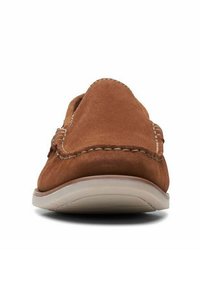 Clarks NOONAN STEP - Slipper - cola suede