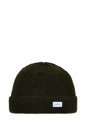 SEEMANNS - Beanie - olivgrün