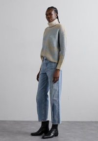 Agolde FOLD JEAN IN NAVIGATE - Džinsi ar taisnām starām - light indigo