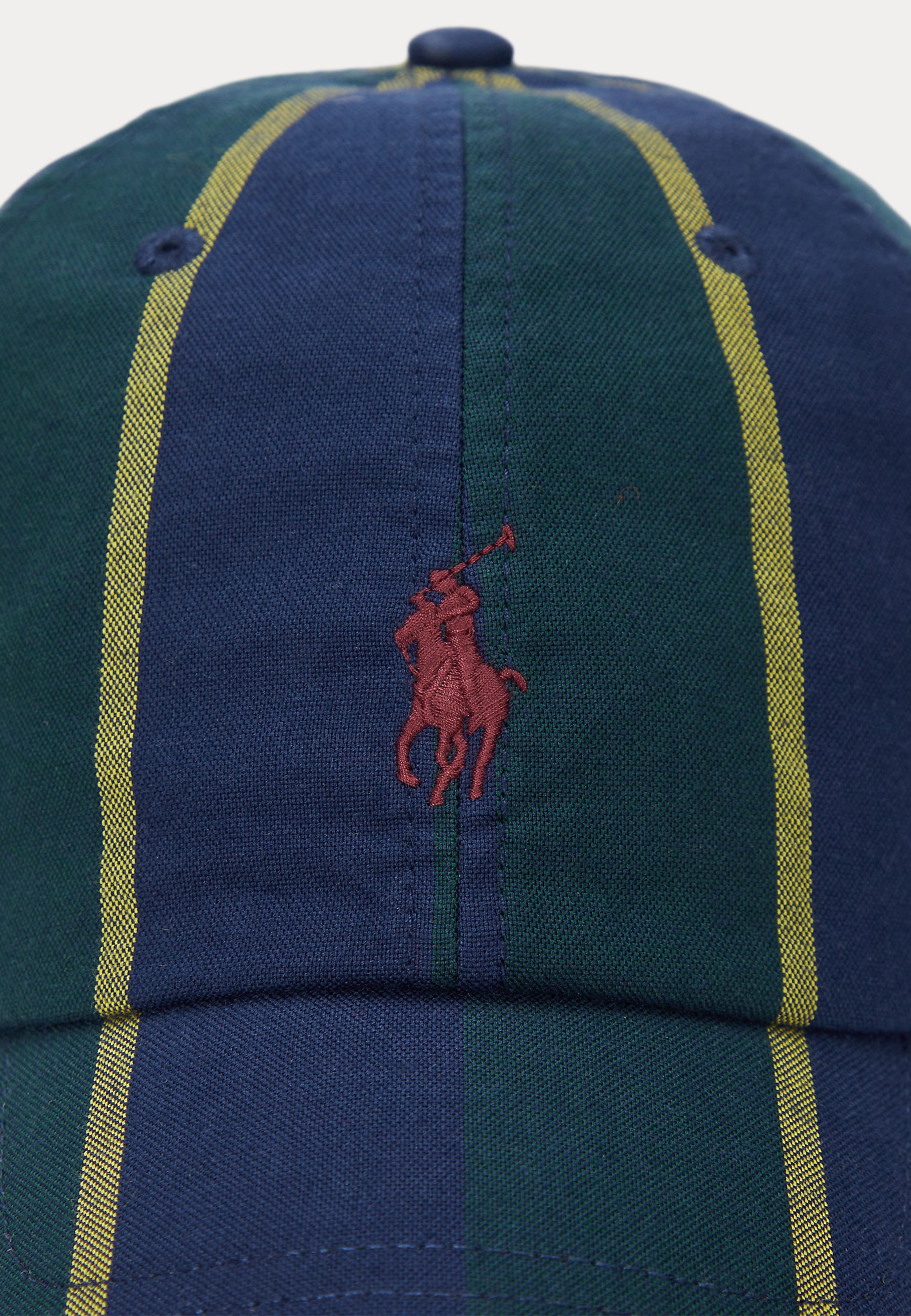 Polo Ralph Lauren STRIPED OXFORD BALL CAP - Cap - multi-coloured