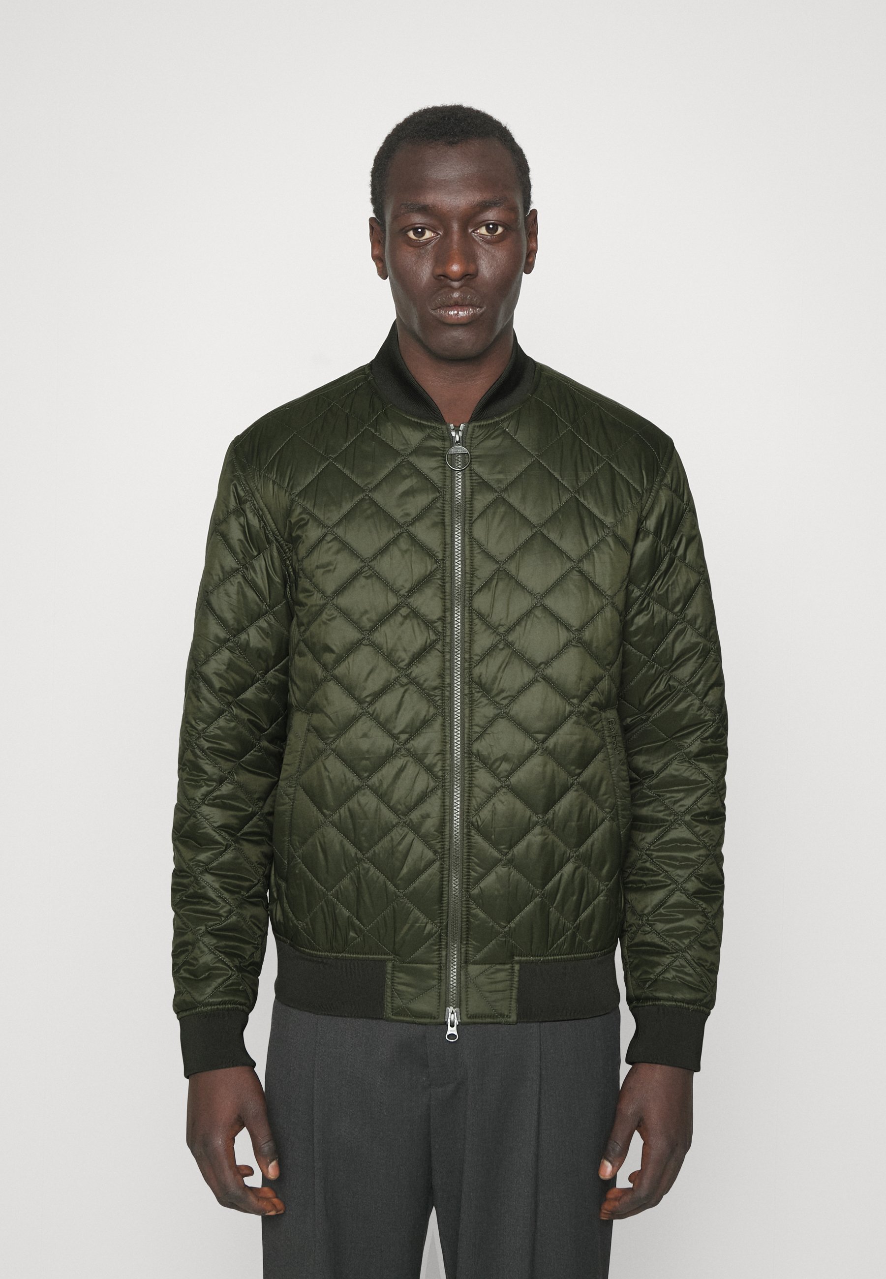barbour bomberjacke