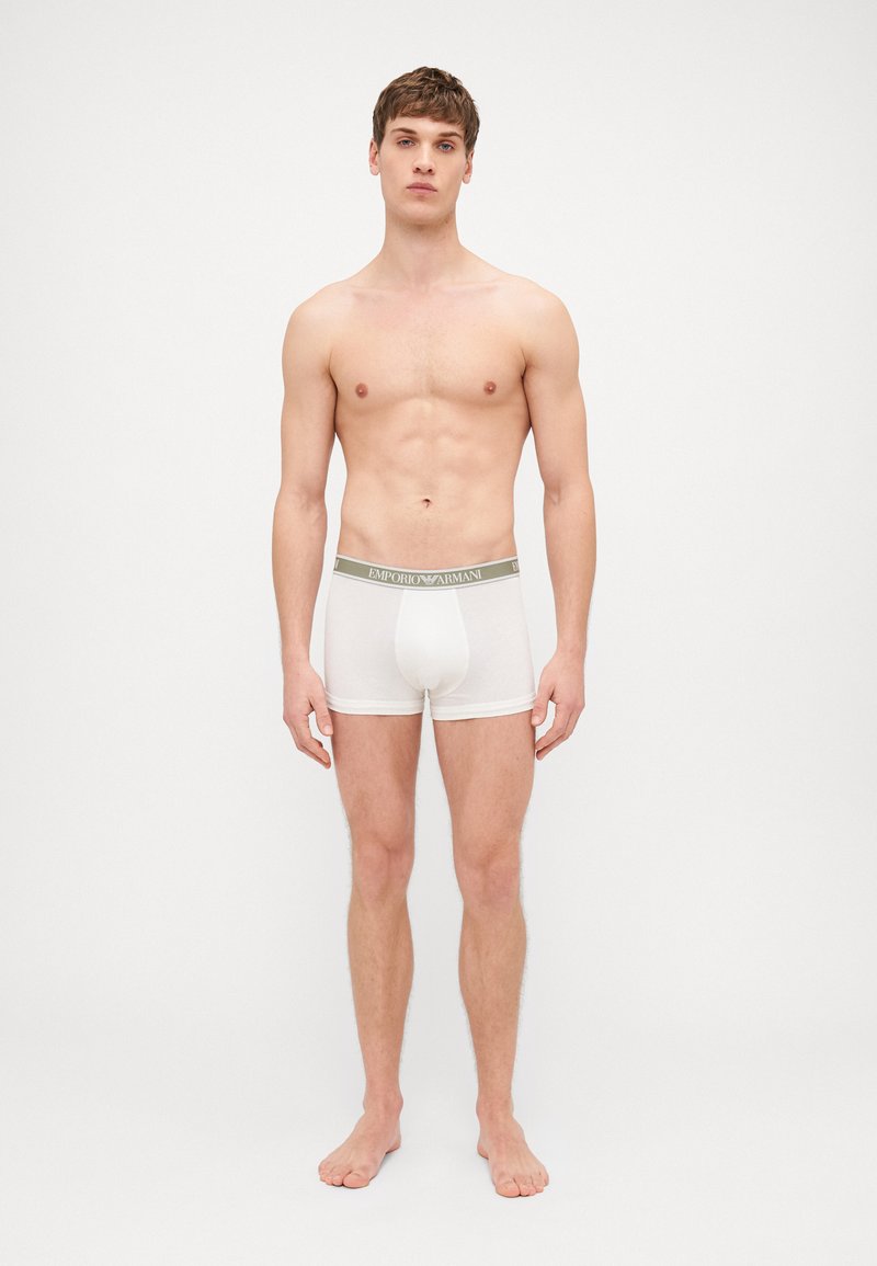 Emporio Armani - TRUNK 3 PACK - Boxers - black/tofu, Agrandir