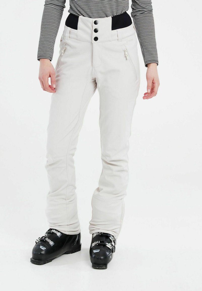 Protest LULLABY - Ski pants - kitoffwhite/off-white - Zalando.de