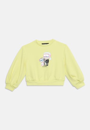 KARL LAGERFELD KIDS, Sweater - yellow