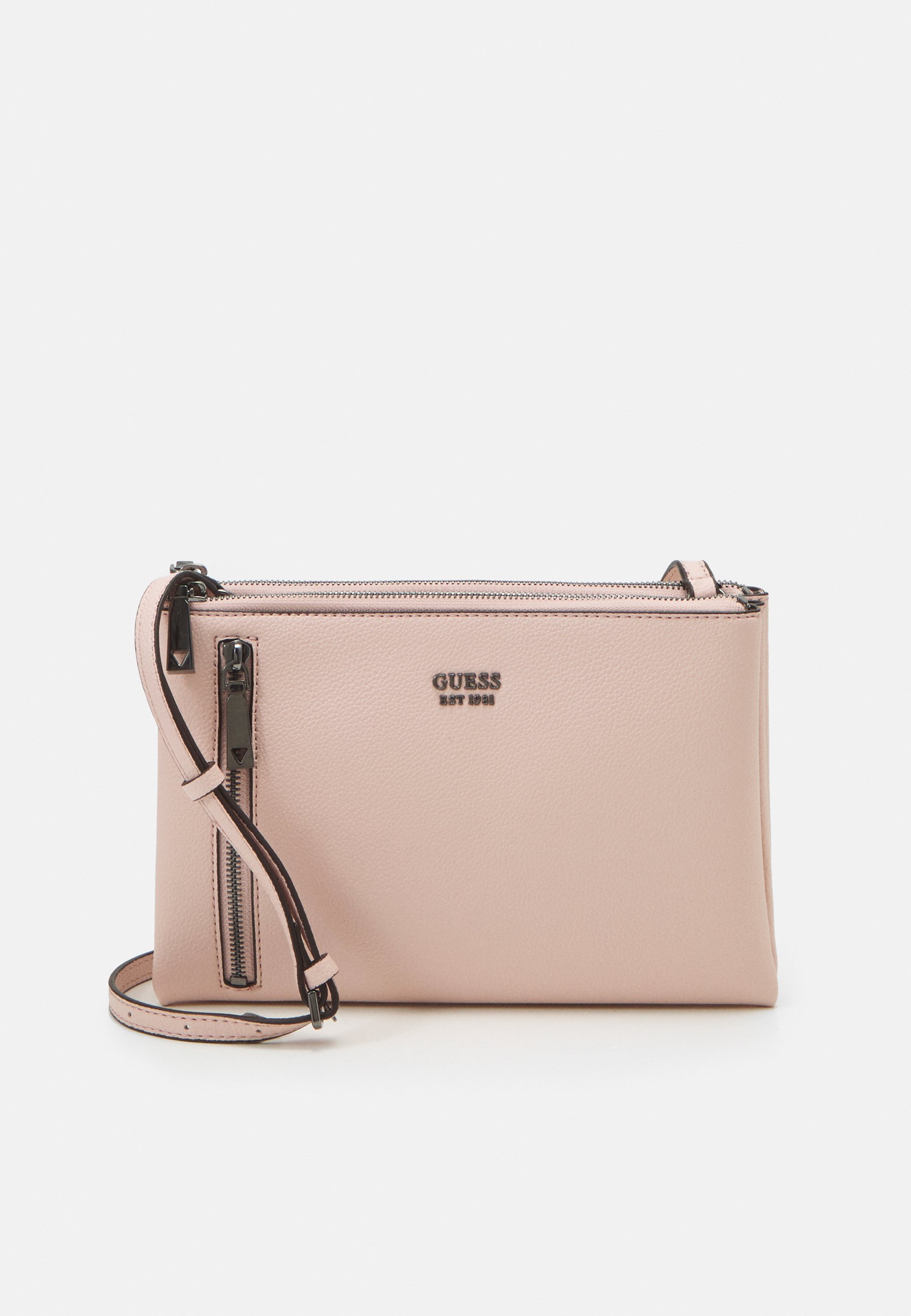 double zip crossbody