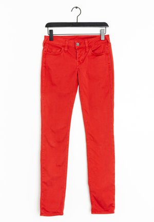 Slim fit -farkut - red