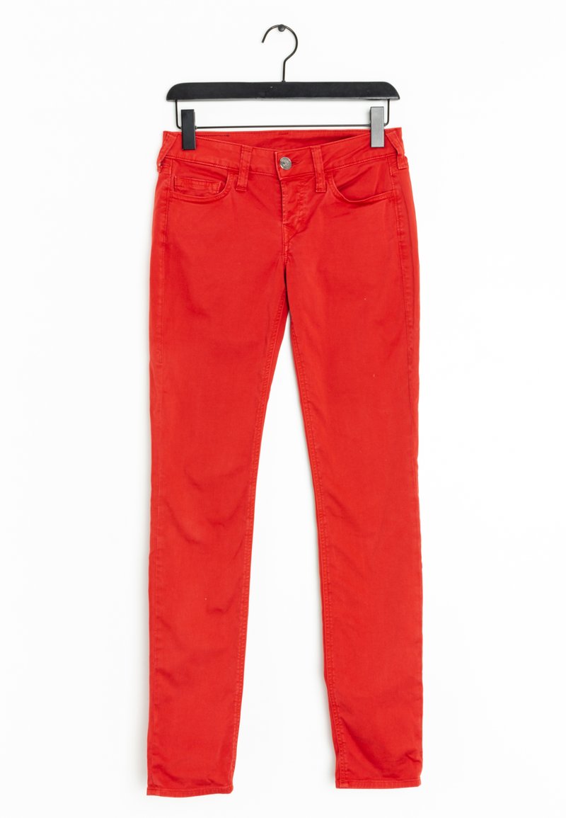 True Religion Vaqueros slim fit - red