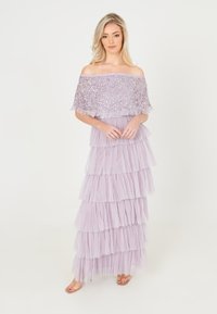 BEAUUT EMBELLISHED SEQUIN  - Iltapuku - lilac