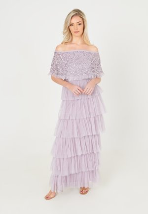 BEAUUT EMBELLISHED SEQUIN  - Suknia balowa - lilac